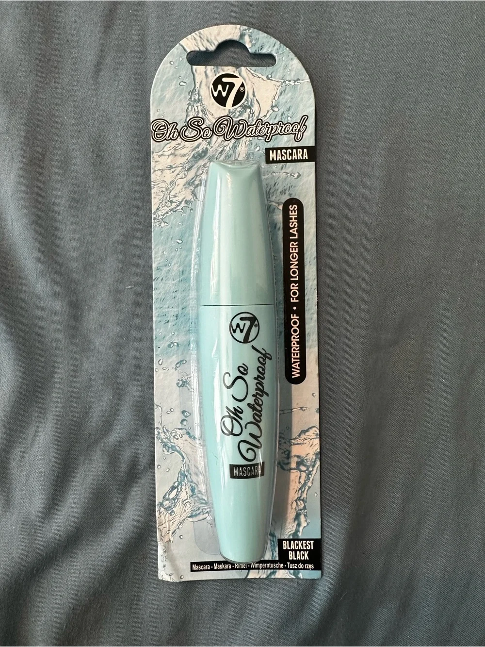 W7 Oh So Waterproof Mascara $6 per
